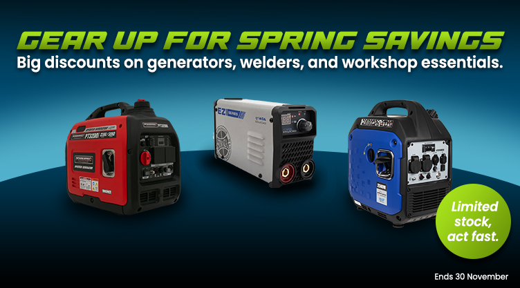 Picture for category Gear Up For Spring Savings